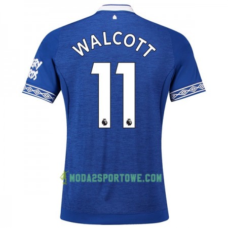 Koszulka Everton Walcott 11 Domowe Stroje Piłkarskie 2018/19 Krótki Rękaw